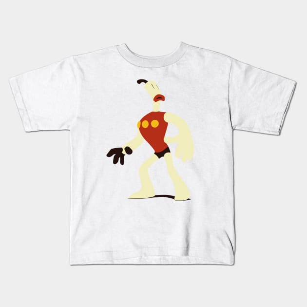 Kayman Kids T-Shirt by terrazicaio
